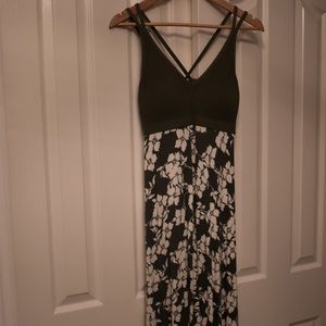 Floral nightgown